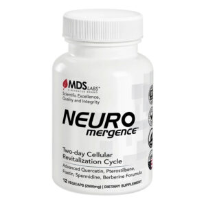 NEUROmergence® Broad Spectrum Longevity Support - Quercetin, Pterostilbene, Fisetin, Spermidine, Berberine Complex