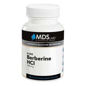 Pure Berberine 500mg Metabolic & Anti aging Support Capsules