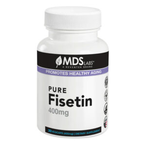 Pure Fisetin 400mg Longevity Support* Capsules