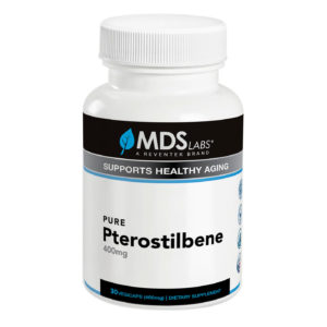 Pure Pterostilbene 400mg Neuroprotective & Cognitive Support* Capsules