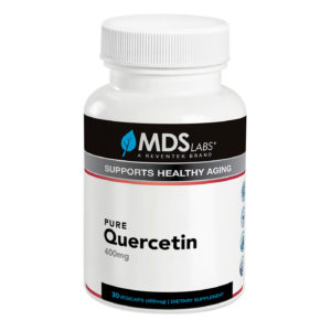 Pure Quercetin 400mg Senomorphic, Senolytic, and Anti-aging Support* Capsules