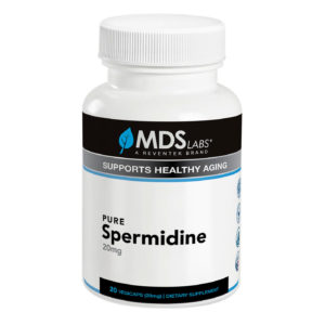 Pure Spermidine 20mg Anti-aging Support* Capsules