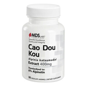 Cao Dou Kou (Alpinia katsumadai Extract, 6% Alpinetin) 400mg Capsules