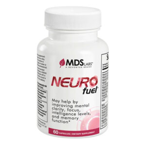 NEUROfuel® Daily Energy and Focus Boost* 500mg Capsules
