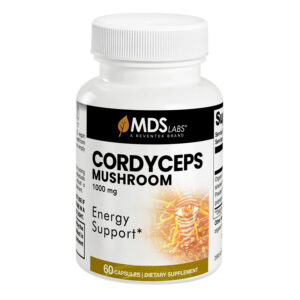 Cordyceps Mushroom Capsules (1000mg) Energy Support*