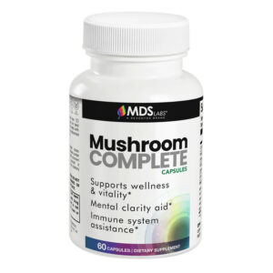 Musrhoom Complete Capsules (1300mg) Energy, Wellness & Vitality*
