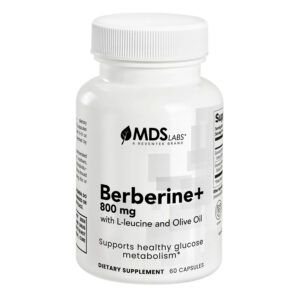 Berberine+ 800mg with Olive Oil and L-leucine Metabolic & Anti-aging Support* Capsules