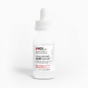Hyaluronic Acid Serum, 4x Multi-action HA Compounds for Powerful Anti-aging