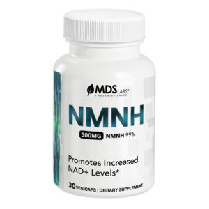 NMNH 500mg Capsules NAD+ Booster for Anti-aging