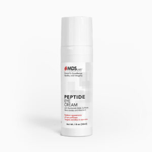 Peptide Eye Cream with Hyaluronic Acid, Caffeine, Niacinamide and Vitamin C