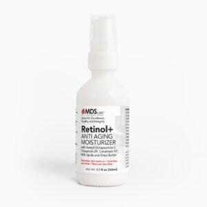 Retinol+ Anti-aging Moisturizer with Acetyl Octapeptide-3, Tripeptide-29, and Ceramide NP