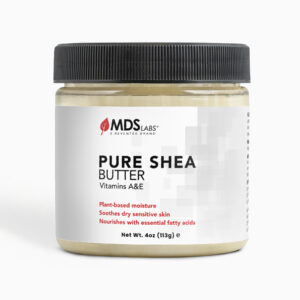 Pure Shea Butter, Enriched with Vitamins A and E (4 fl oz)