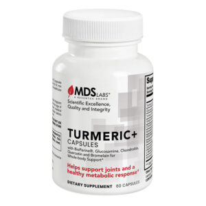 Turmeric+ with BioPerine®, Glucosamine, Chondroitin, Quercetin and Bromelain for Whole-body Support*