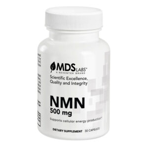 NMN 500mg Capsules NAD+ Booster for Anti-aging